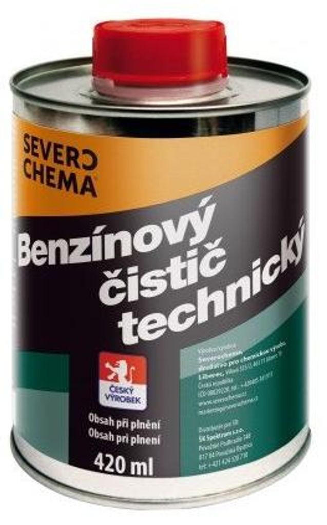 Severochema: Limpiador técnico para gasolina Imagen del producto 