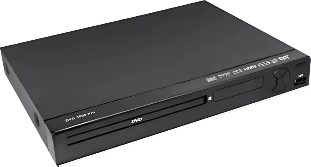 Lecteur DVD Salon avec HDMI 1080P Livista pour Cinéma Maison et Clé USB