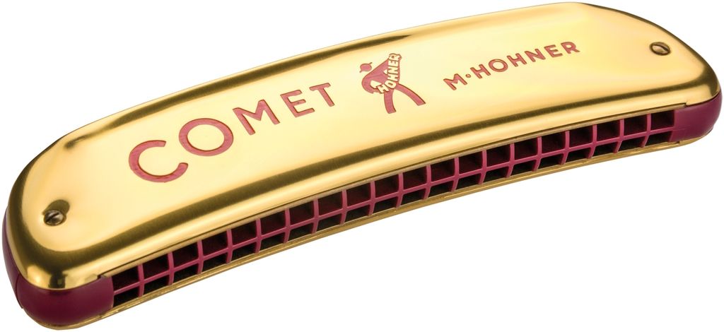 Hohner Comet 40 Diatonisch Mundharmonika