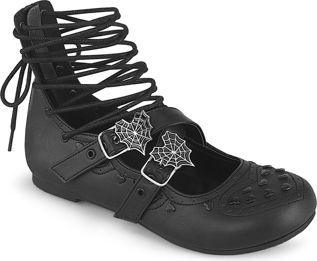 DAISY-11 Damen Sandale von DemoniaCult, Schwarz EU 38, US 8 Produktbild 