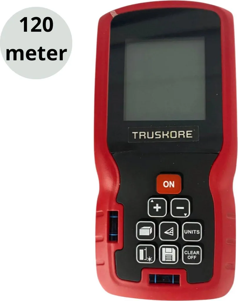 Truskore Télémètre Laser Professionnel 120m avec Mesure d'Angle