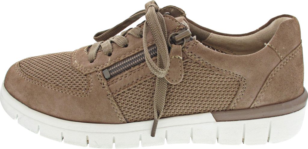 Caprice sportlicher Schnürer Braun in Gr. 39