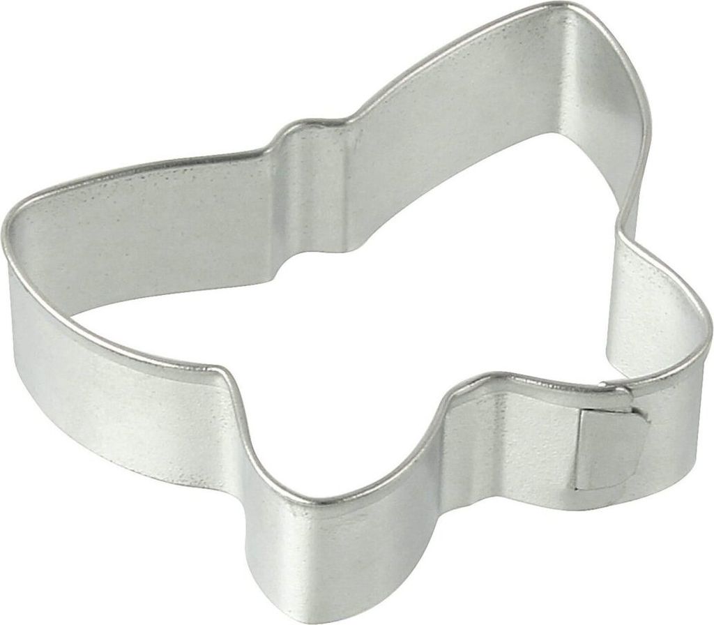 Zenker Ausstecher Schmetterling für Plätzchen und Kekse, perfekte Formen für jede Backsession, ideal für kreative Backkunst