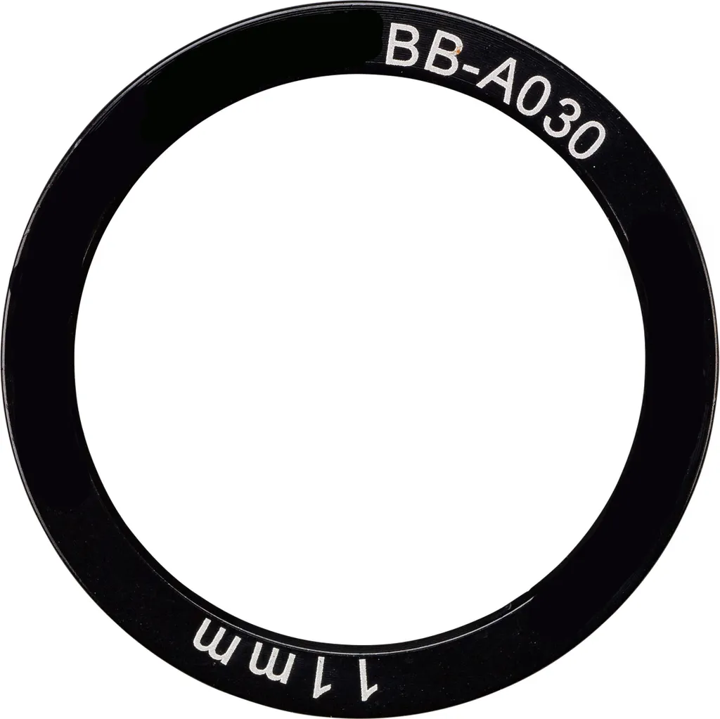 Movimento centrale - Anello di riempimento Elende 38 x 30 x 11,0 mm - Alluminio (2 parti)