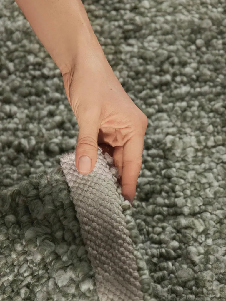 Tapis Ted Baker Notting Hill Soft Bouclé Vert Portobello Chic