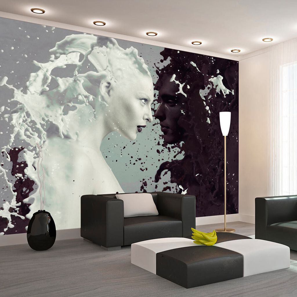 Basera Selbstklebende Fototapete Menschenmotiv h-A-0050-a-a, mit UV-Schutz, 343x245 cm