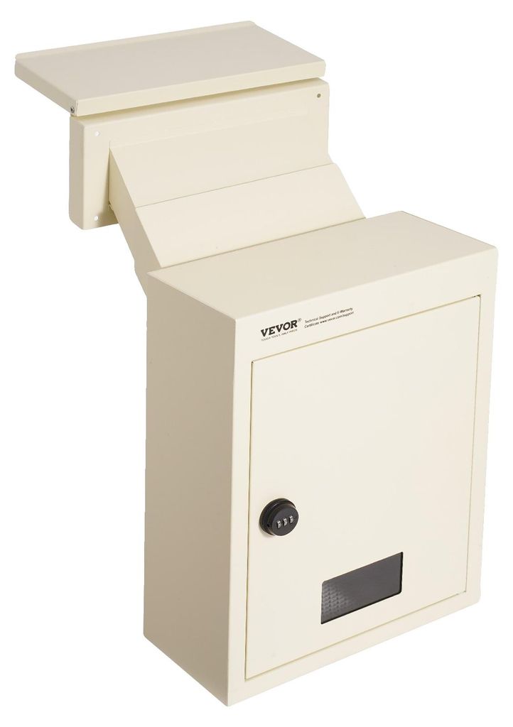 VEVOR Durch-die-Wand Briefkasten 31,8x16x42,9 cm mit Produktbild 