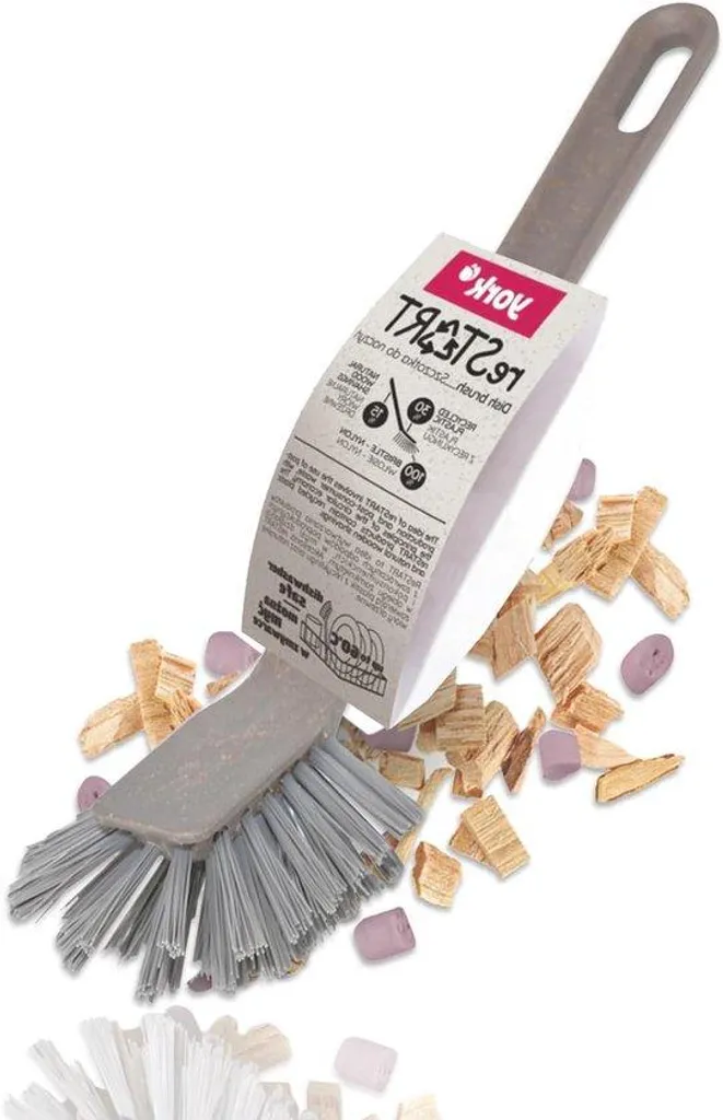 Brosse de cuisine durable pour nettoyage intensif, coloris taupe chic