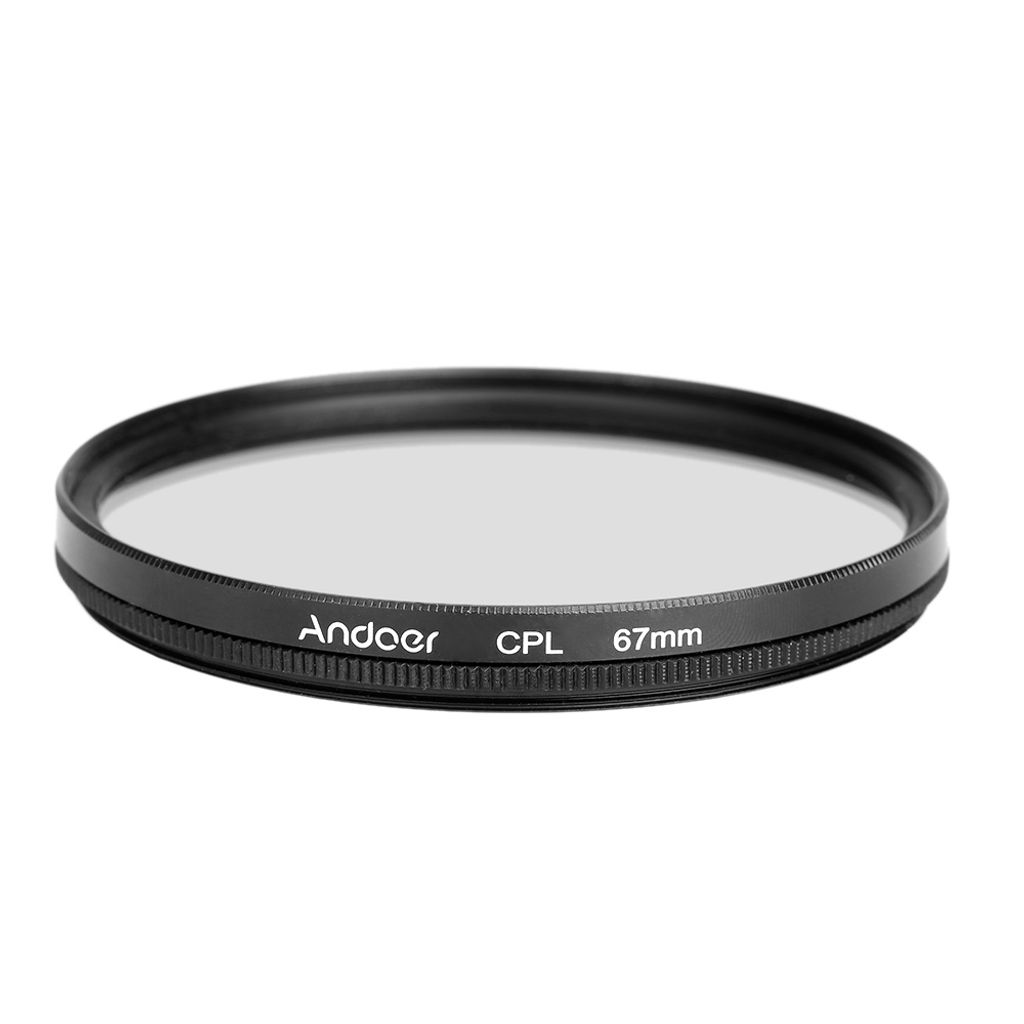 Andoer? 67mm UV + CPL + Close Up + 4 + Stars 8-bodový filtr Obrázek produktu 7