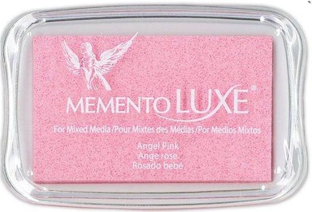 Tsukineko Memento Luxe Stempelkissen Angel Pink