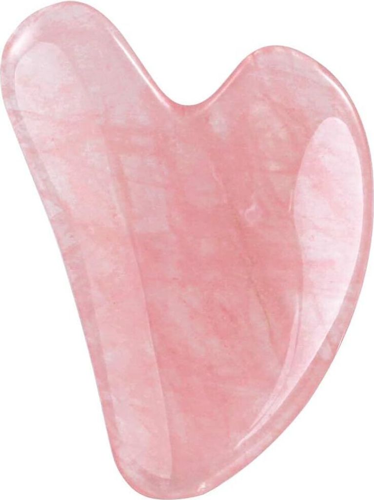 Gua Sha-Massagegerät, Jadestein-Guasha-Schabemassagegerät, Jade-Roller-Massagegerät zur Entspannung von Gesicht, Augen, Hals und Körper