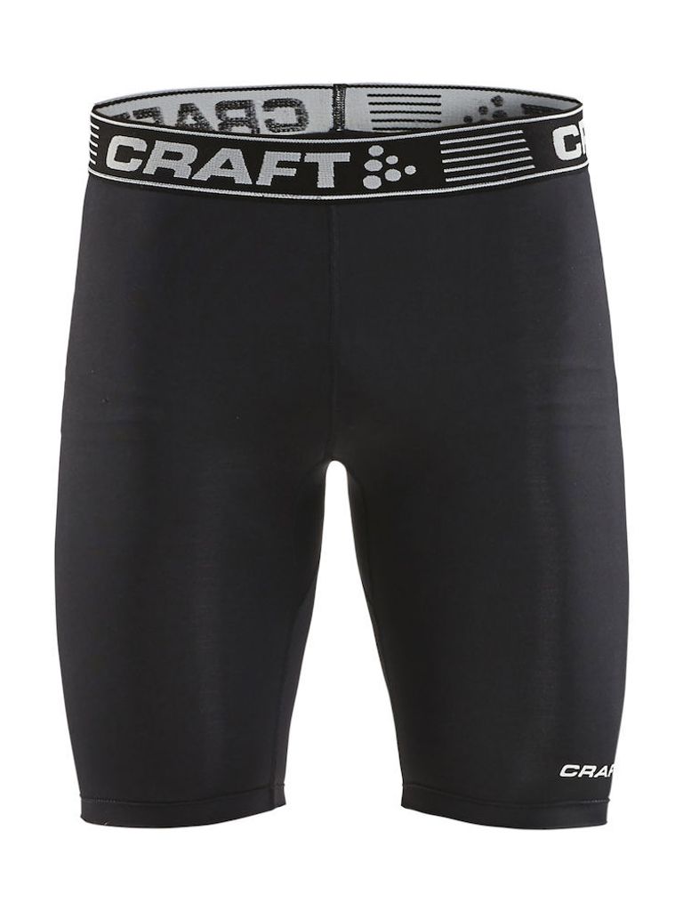Craft Pro Control Kompressionsshort Kinder - Schwarz