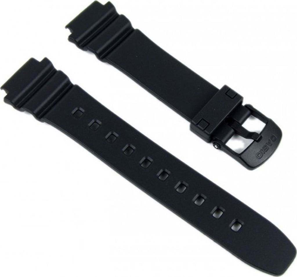 Casio Collection Uhrenarmband Resin schwarz | LW-202H > LW-202