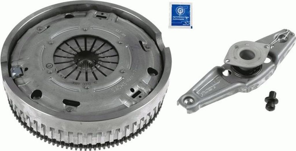 SACHS 3090 600 003 Kupplungssatz OE kompatibel mit Fortwo, City-Coupe, Cabrio