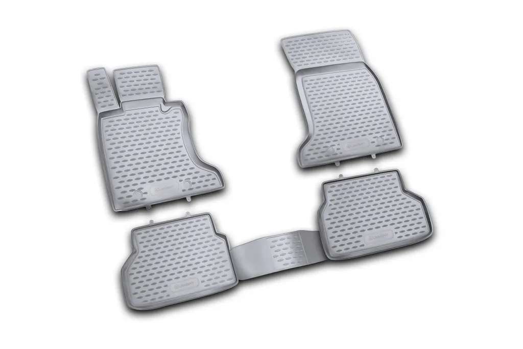 Tappetini Auto 3D Gomma BMW Serie 5 2002-2009 ELEMENT - No Odore - 1