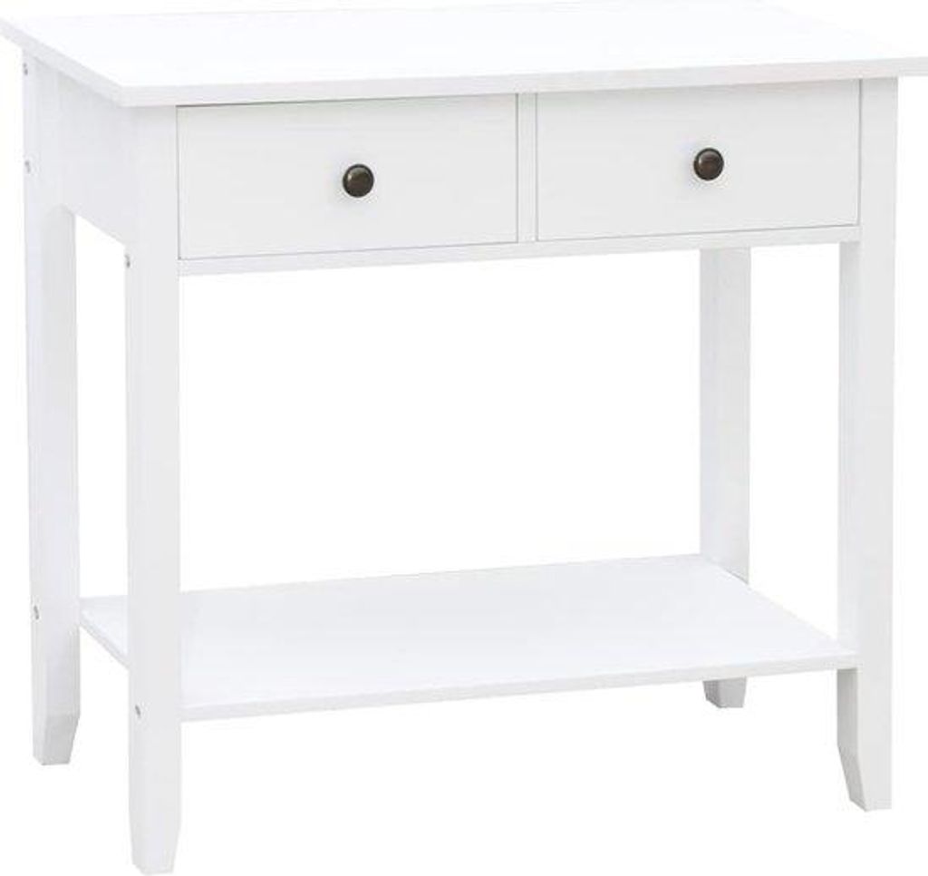 Famanu Wandtafel Modern mit 2 Schubladen - Mit 2 Ablagen - Produktbild 