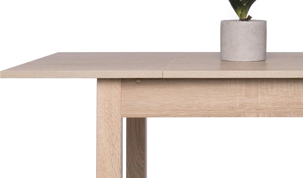 Table de repas extensible 80-200 cm : la solution gain de place Sonoma - 12
