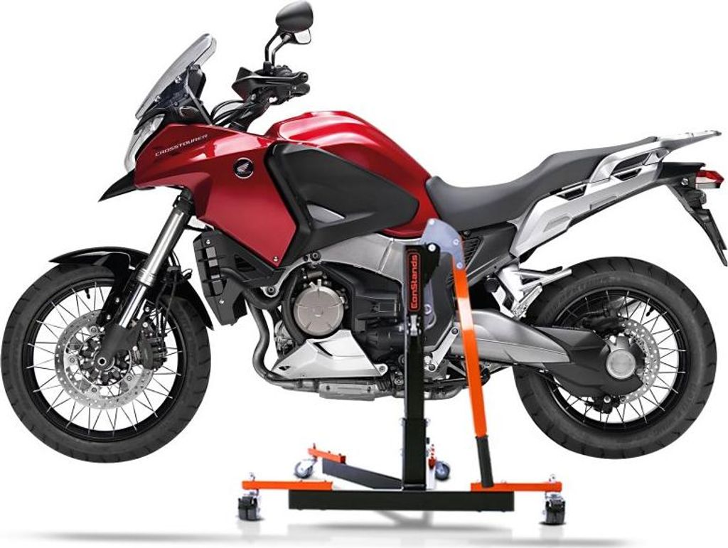 CS Power Evo-Zentralständer für Honda Crosstourer 12-20 Orange