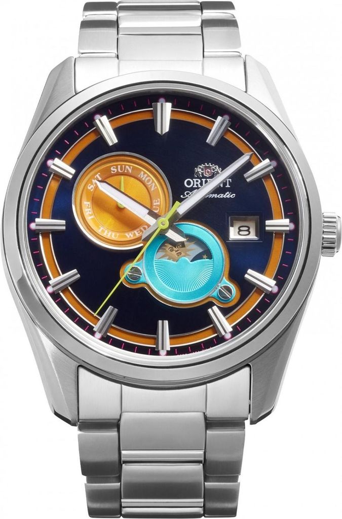 Strieborné hodinky Orient RA-AK0316L30B Obrázok produktu 