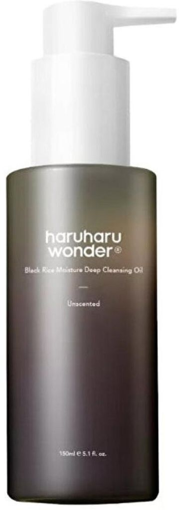 Haruharu Wonder Cleansing Oil Black Rice Moisture Deep Image du produit 