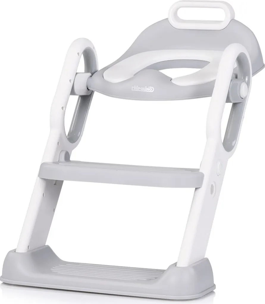 Chipolino Flippy Grigio: Trainer WC Professionale con Scala Regolabile