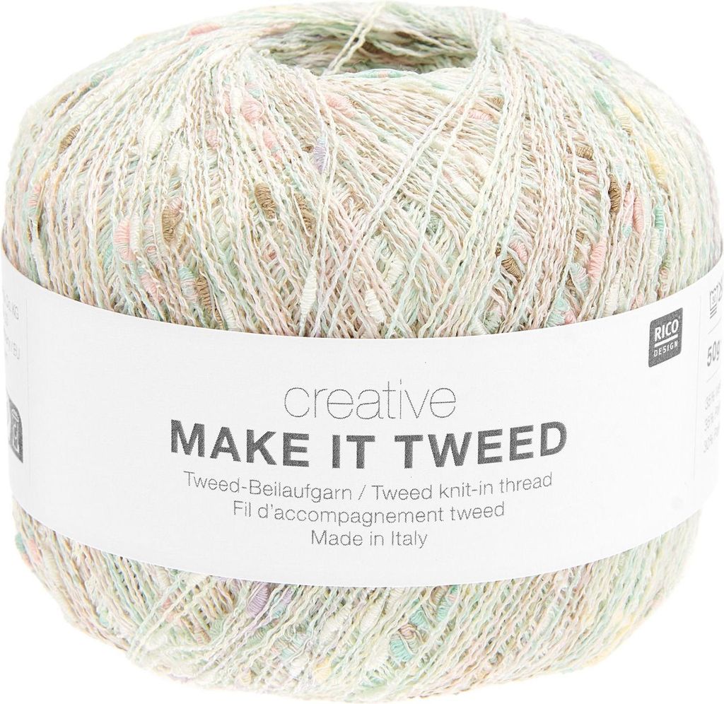 Rico - Creative make it Tweed 0006 pastel