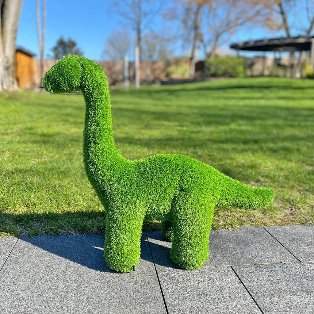 Décoration de Jardin Dinosaure AniPlants pour Pelouse et Balcon
