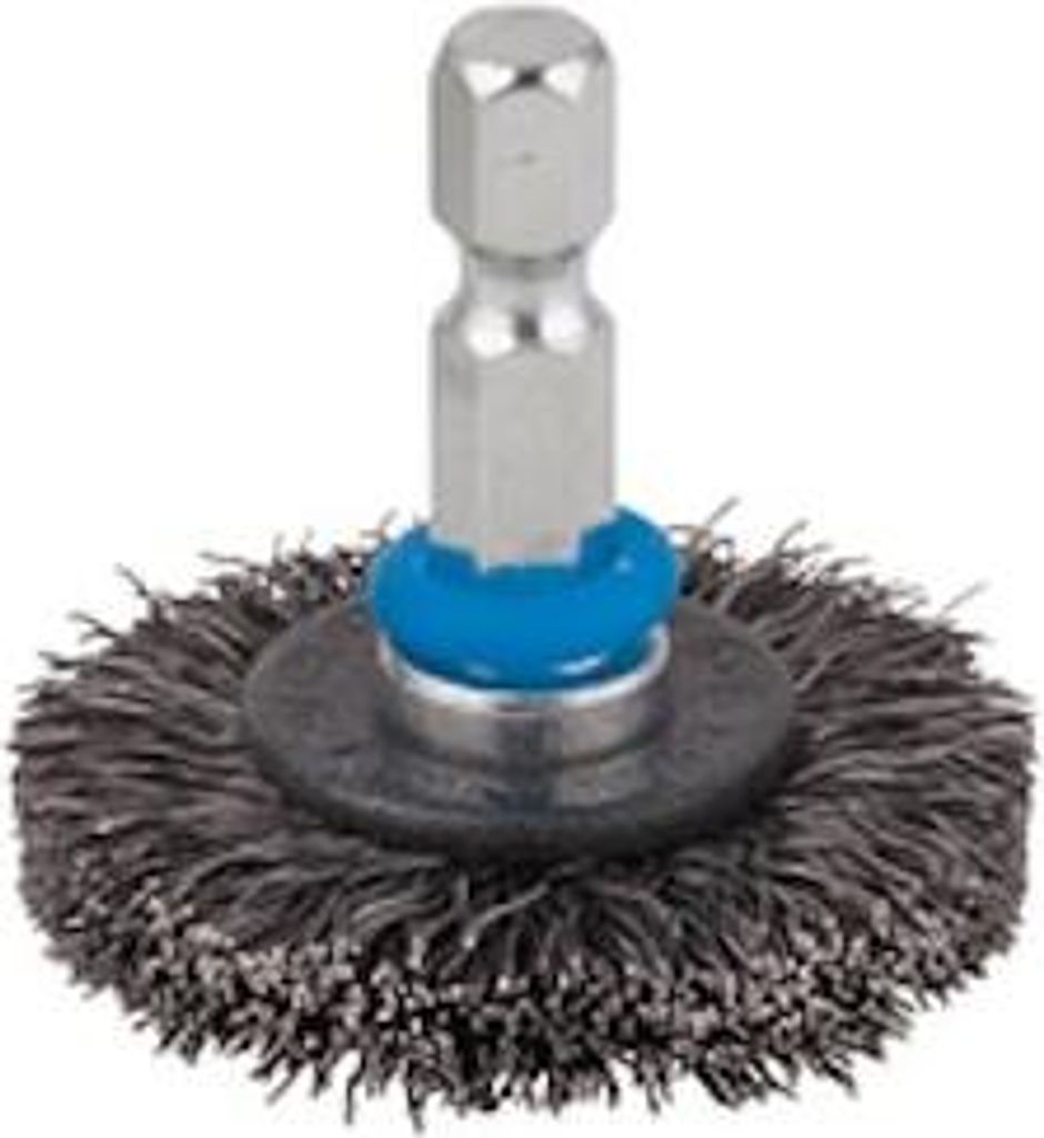 Wolfcraft Steel wire disc brush 2101000 1 pc(s)