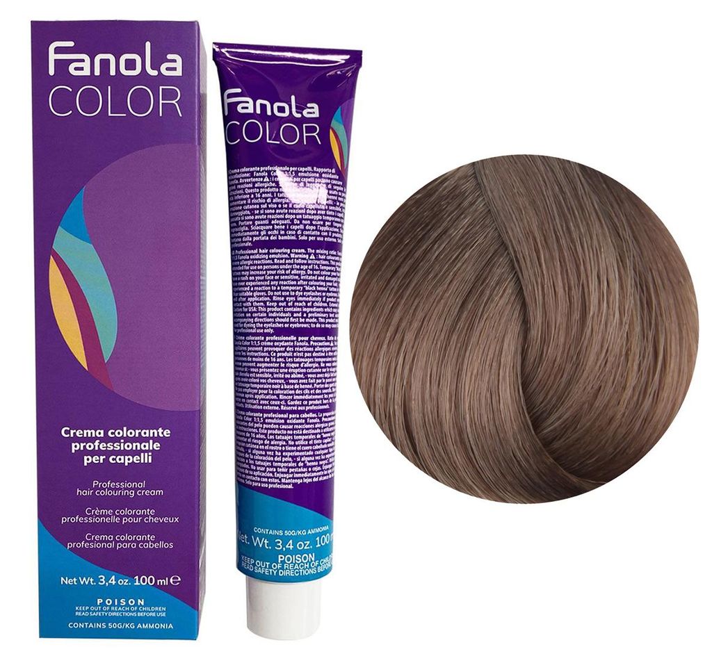 Fanola Haarfarbe Professional Colouring Cream 8.1 Light Produktbild 