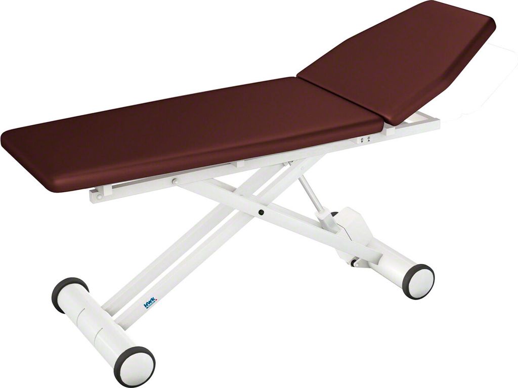 HWK Therapieliege Solid Colmar Electric Massageliege Massagebank 2-tlg., 80 cm