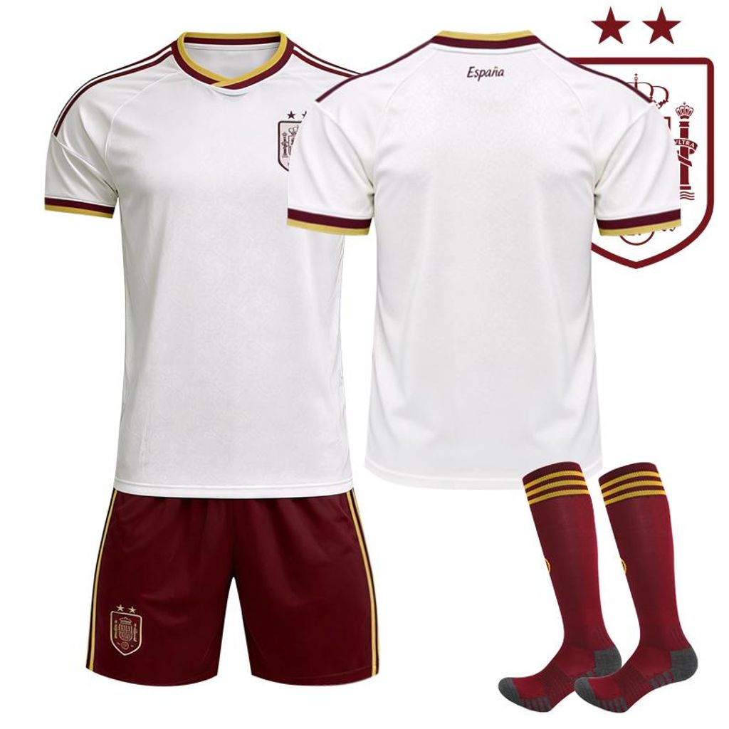 No name no number 2026 World Cup Spain away jerseys for Produktbild 