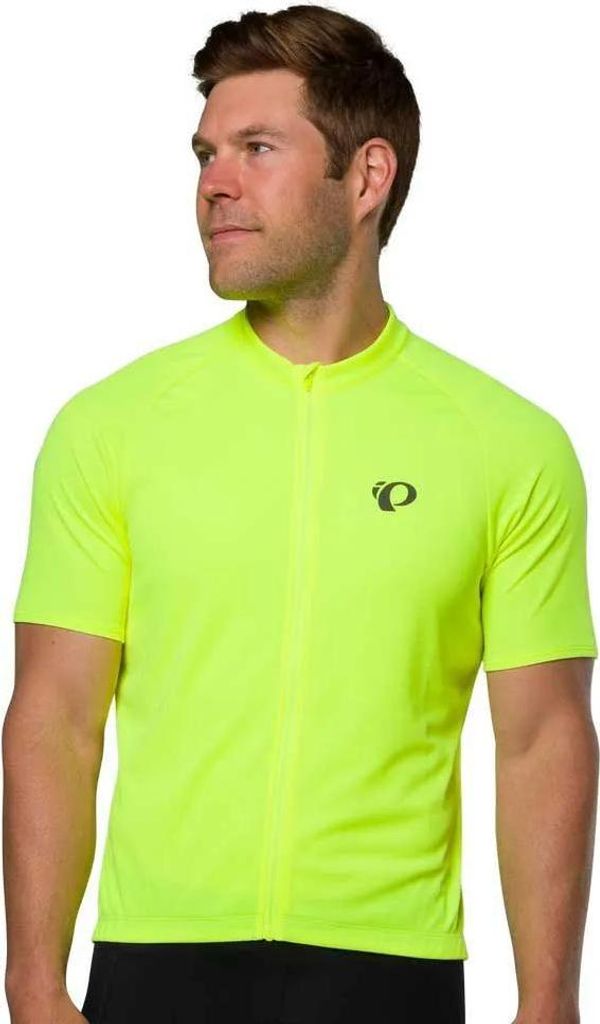 Pearl Izumi Quest Kurzarm-radtrikot Gelb 3XL Mann Gelb 3XL