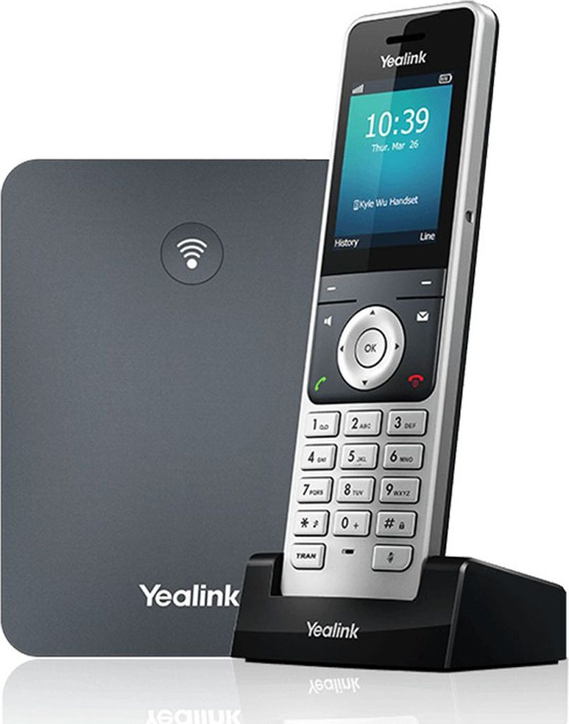 Yealink W76P - Telefon bezprzewodowy / telefon VoIP z Zdjęcie produktu