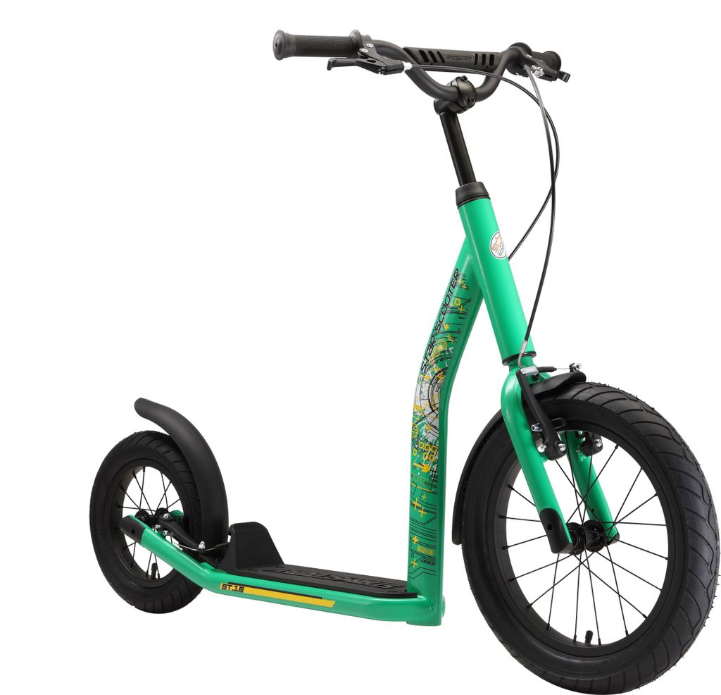 STAR SCOOTER Tretroller Kinderroller ab 8 Jahre | 16 Zoll Produktbild 