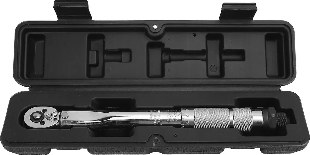 Clé dynamométrique réversible 1/4 pouce 5-25 Nm pour mécanique auto - 3