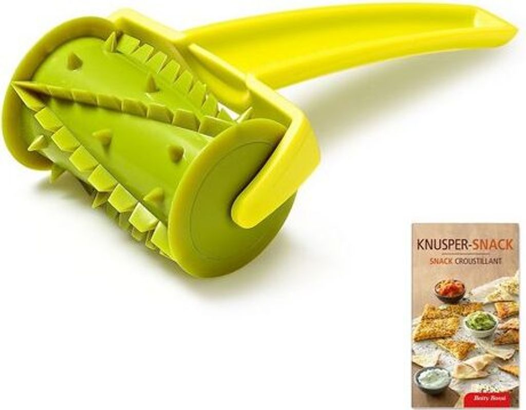 Betty Bossi Teigroller »Nacho Roller« Kunststoff, (1-tlg), Produktbild 
