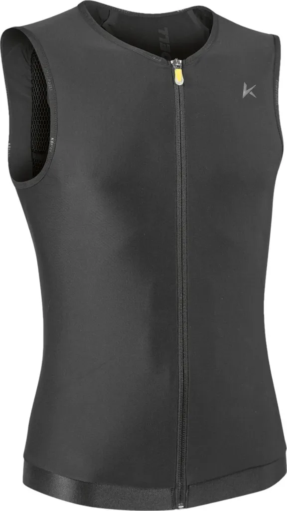 Komperdell Core Vest Light gilet de protection noir jaune homme L