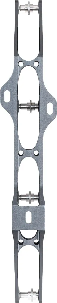 Châssis Roller Powerslide DH365 Transparent Stable 14.3 Pouces 2x125 - 4