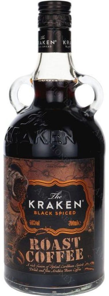 Rum Kraken Black Spiced Coffee 700 ml Produktbild 