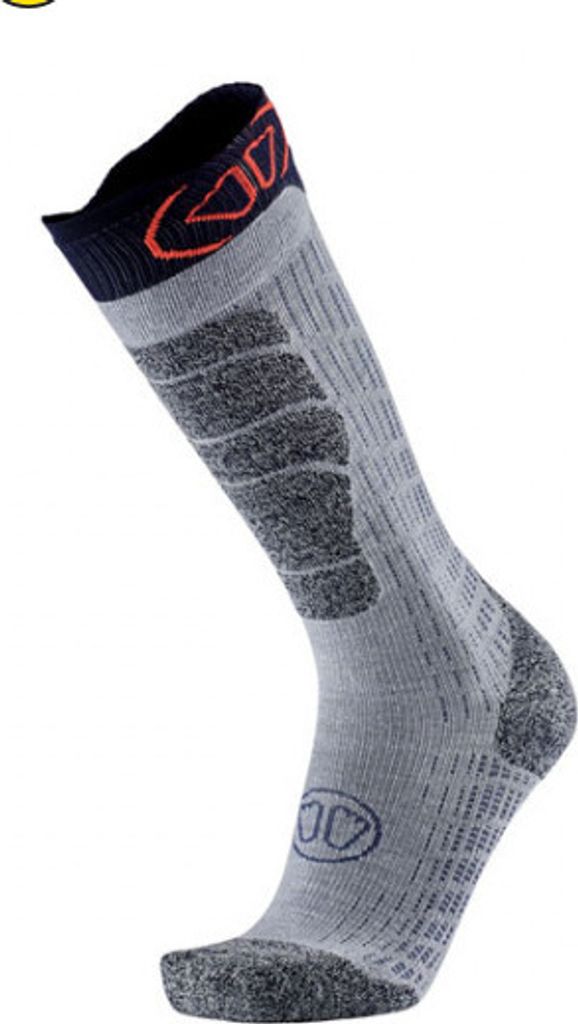 SIDAS Ski Merino Socks hellgrau 39-41