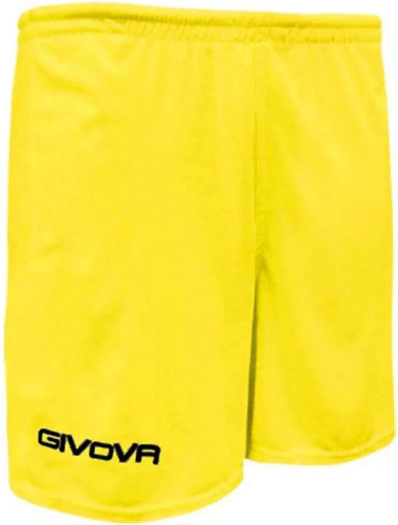 Givova One Kurze Hose Gelb M Herren Gelb M
