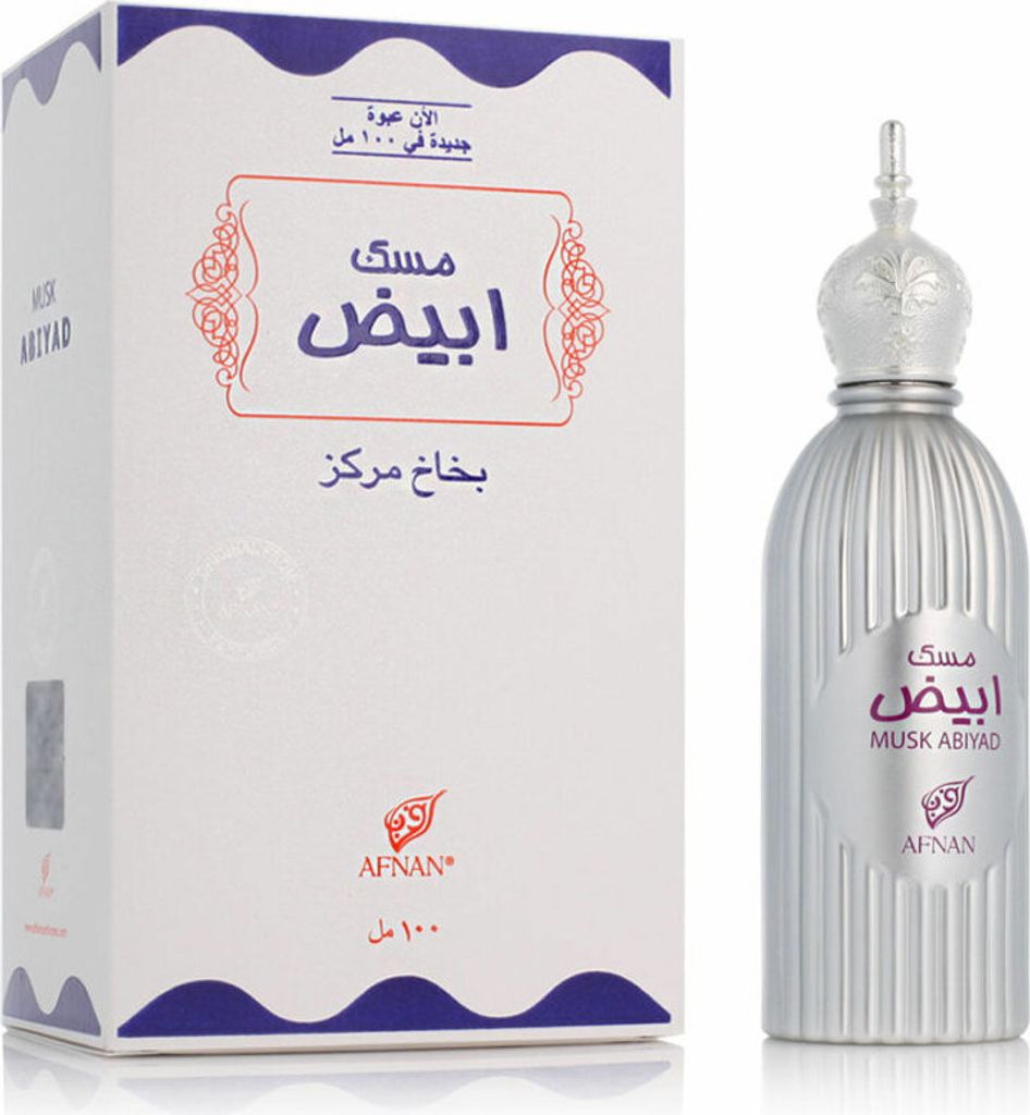 Afnan Musk Abiyad Eau de Parfum unisex 100 ml Produktbild 