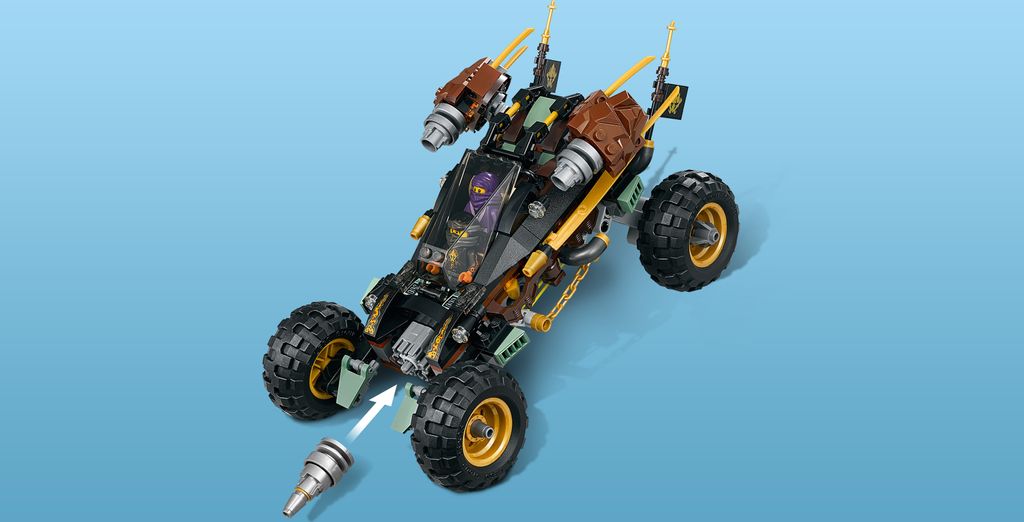 LEGO® NINJAGO Felsen-Buggy 70589 Produktbild 