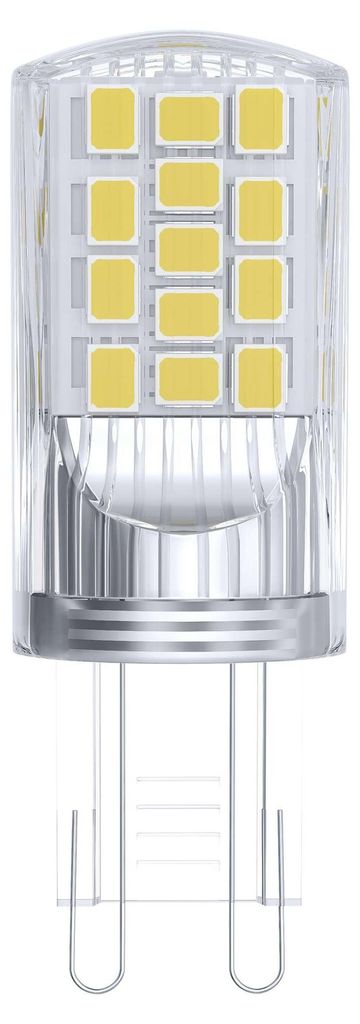 LED žárovka Classic JC / G9 / 4 W (40 W) / 470 lm / neutrální bílá
