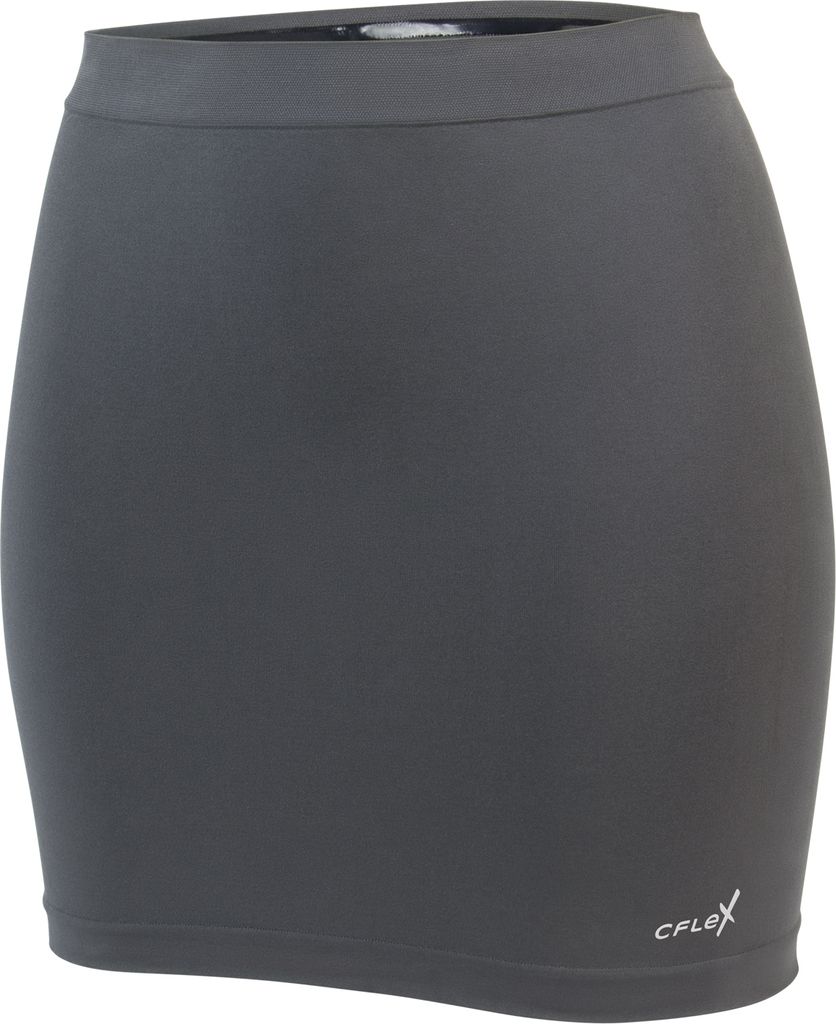 CFLEX Damen Seamless Variotube Nierenwärmer - Top Rock Tube - Urban Grey M