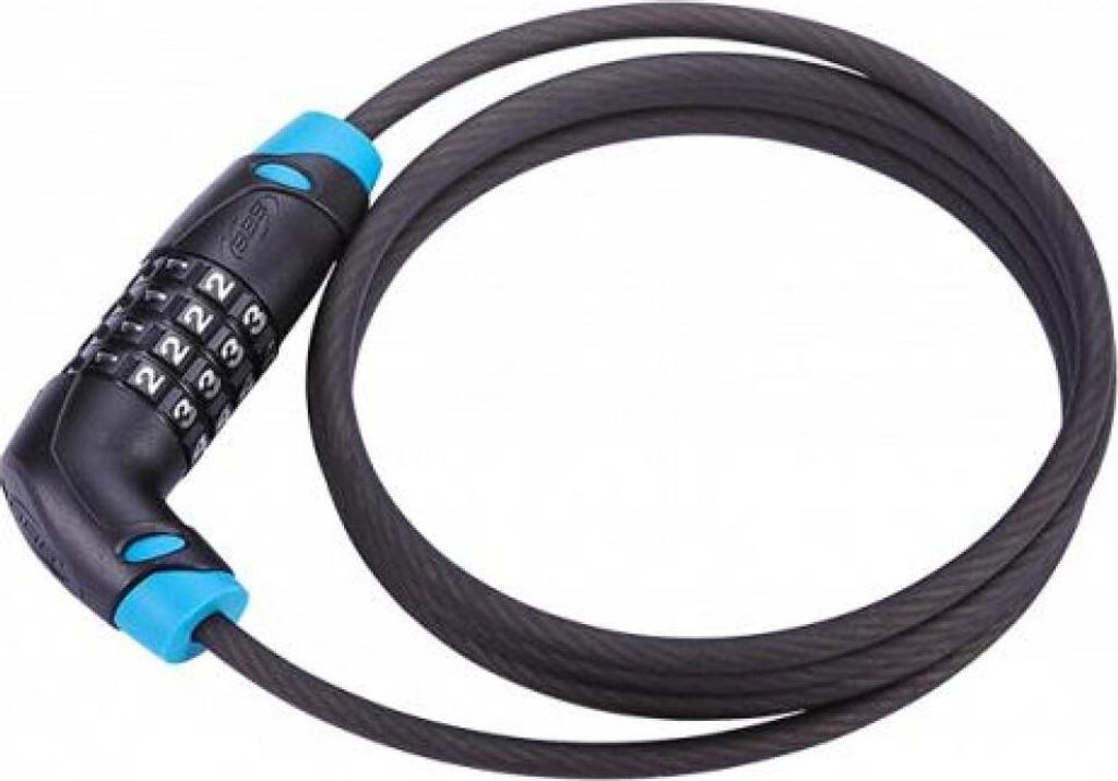 BBB Fahrradschloss - CODESAFE - Schwarz 10 x 1500 mm Produktbild 