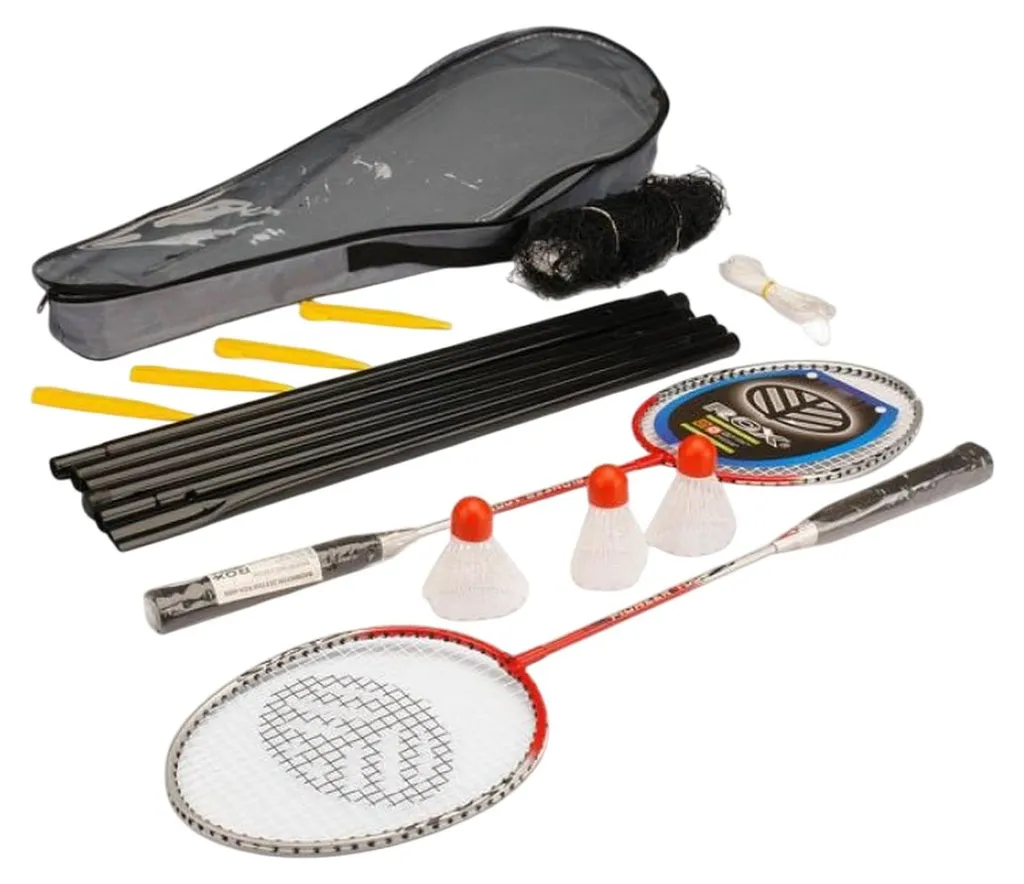 Set Badminton Meteor Rox PP2573 : Fini les Raquettes Lourdes et Fragiles
