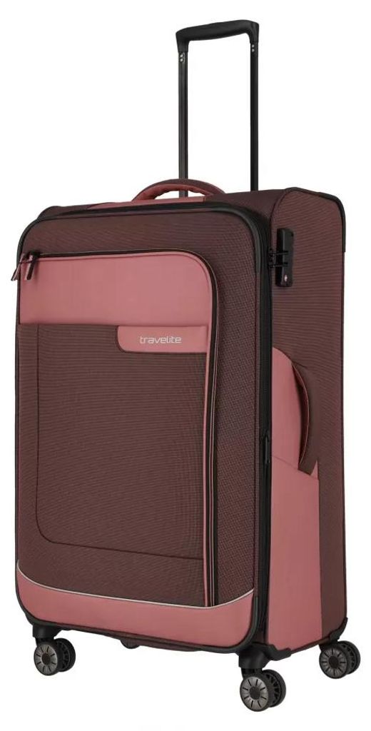 Koffer TRAVELITE VIIA 4W L ROSE Größe: L Produktbild 