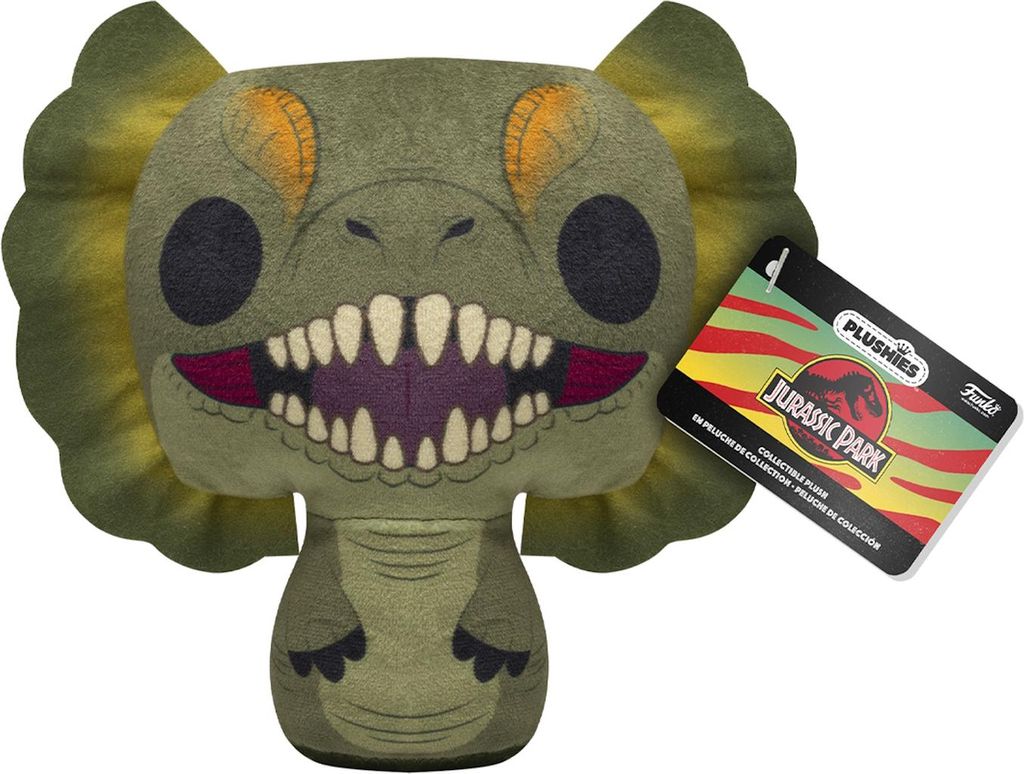 Jurassic Park - Dilophosaurus Funko Plushies Stofftier Plüschtier