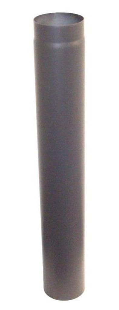 FIREFIX R100/5 Tubo Per Stufa A Pellet, Acciaio, Diametro 100 Mm, Lunghezza 500 Mm, Con Guarnizione - 3